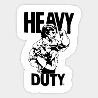 Mike Mentzer Heavy Duty Sticker